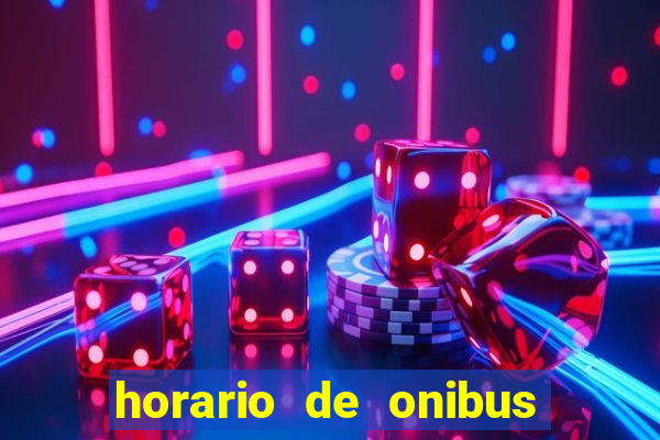 horario de onibus joinville vila nova via walmor harger